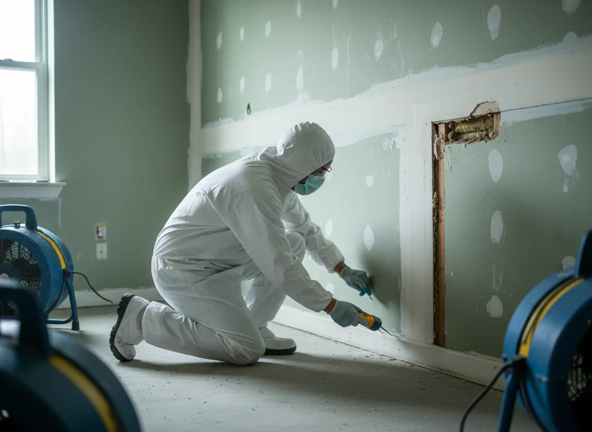 Water Damage Restoration company in White, SD